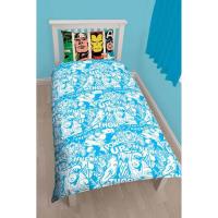 Marvel Avengers Strike Reversible Single Duvet Cover Bedding Set Extra Image 1 Preview